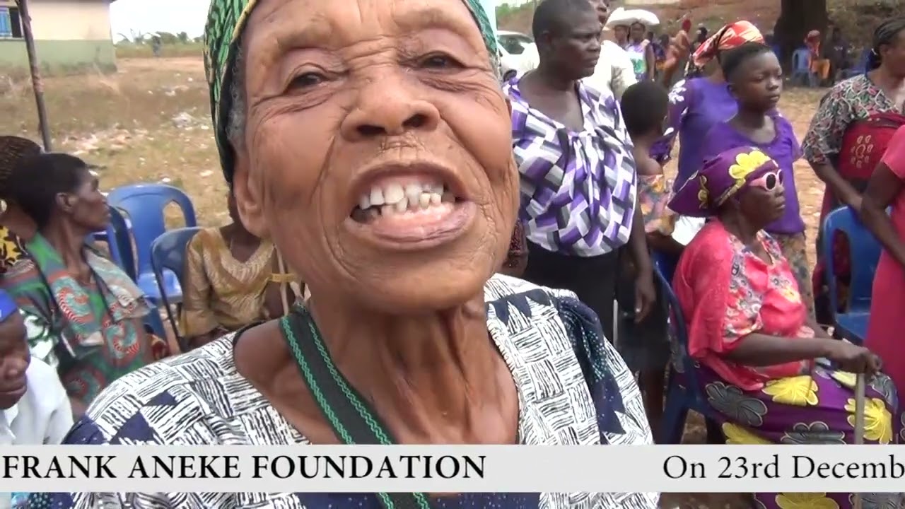 FRANK ANEKE FOUNDATION 