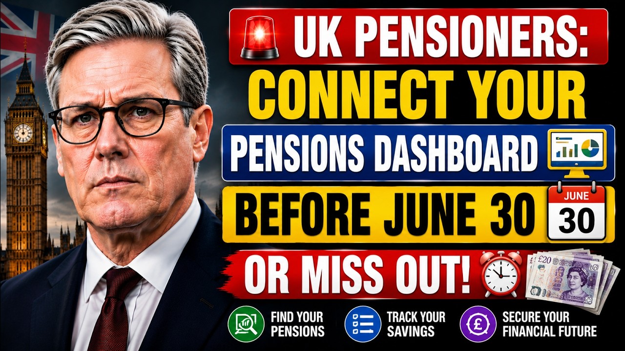 🚨 HMRC's New Bank Rule EXPOSED &ndash; Thousands of Pensioners Still Don't Know This!