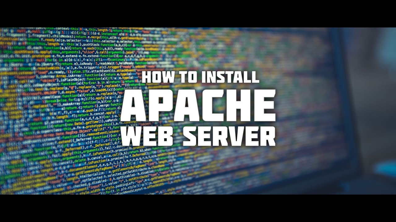 How to Install and configure Apache webserver or  