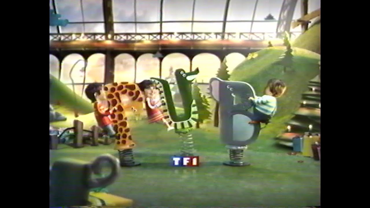 TF1 : C.N, 4 pubs, 2 B.A : 23-12-2007