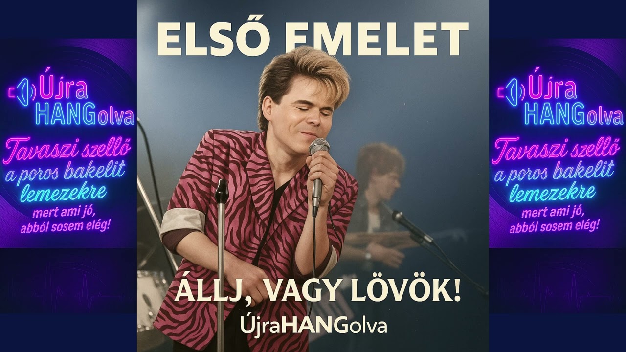 Első Emelet - Állj vagy lövök (AI Fresh Air Remix)