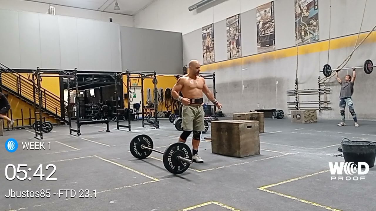 French Throwdown 23.1. Master 35