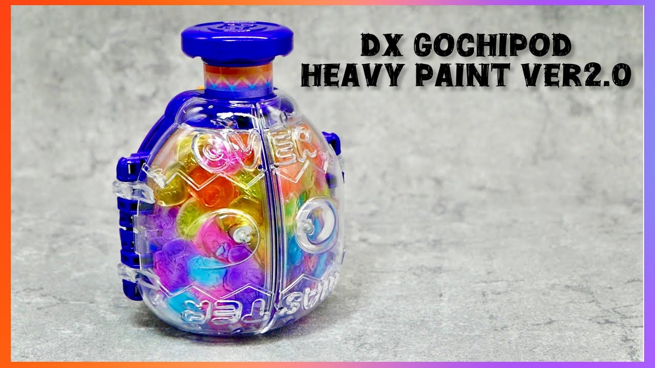 DXゴチポッド　重塗装Ver2/DX GOCHIPOD HEAVY PAINT Version2 #仮面ライダーガヴ
