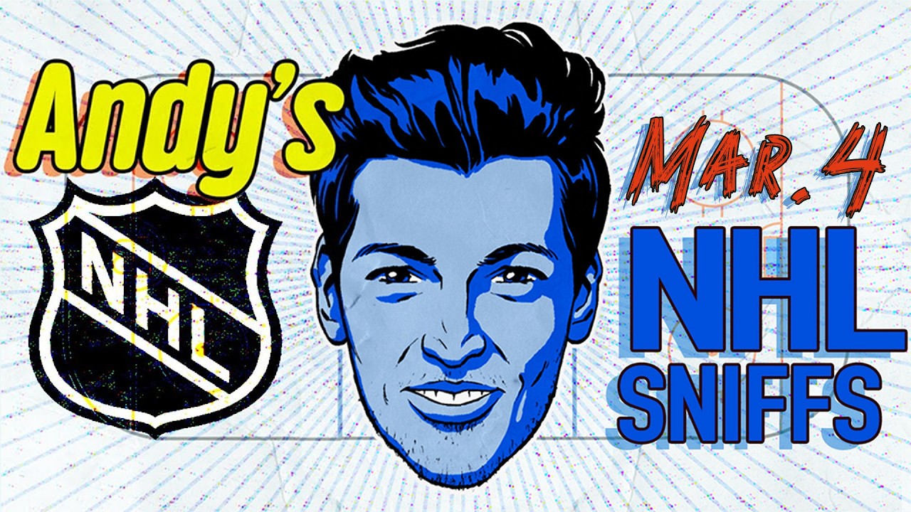 Andy's NHL Sniffs, Picks & Pirate Parlays: 
