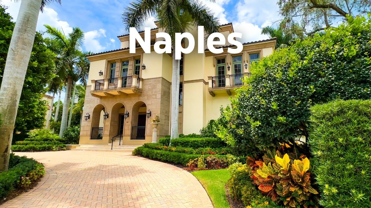 Walking Naples, FL
