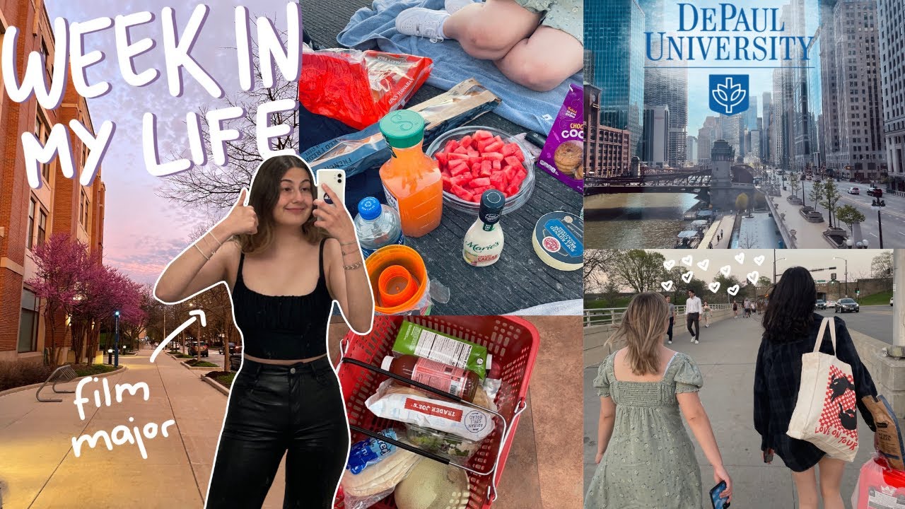 Week in My Life as a Film Major at DePaul University