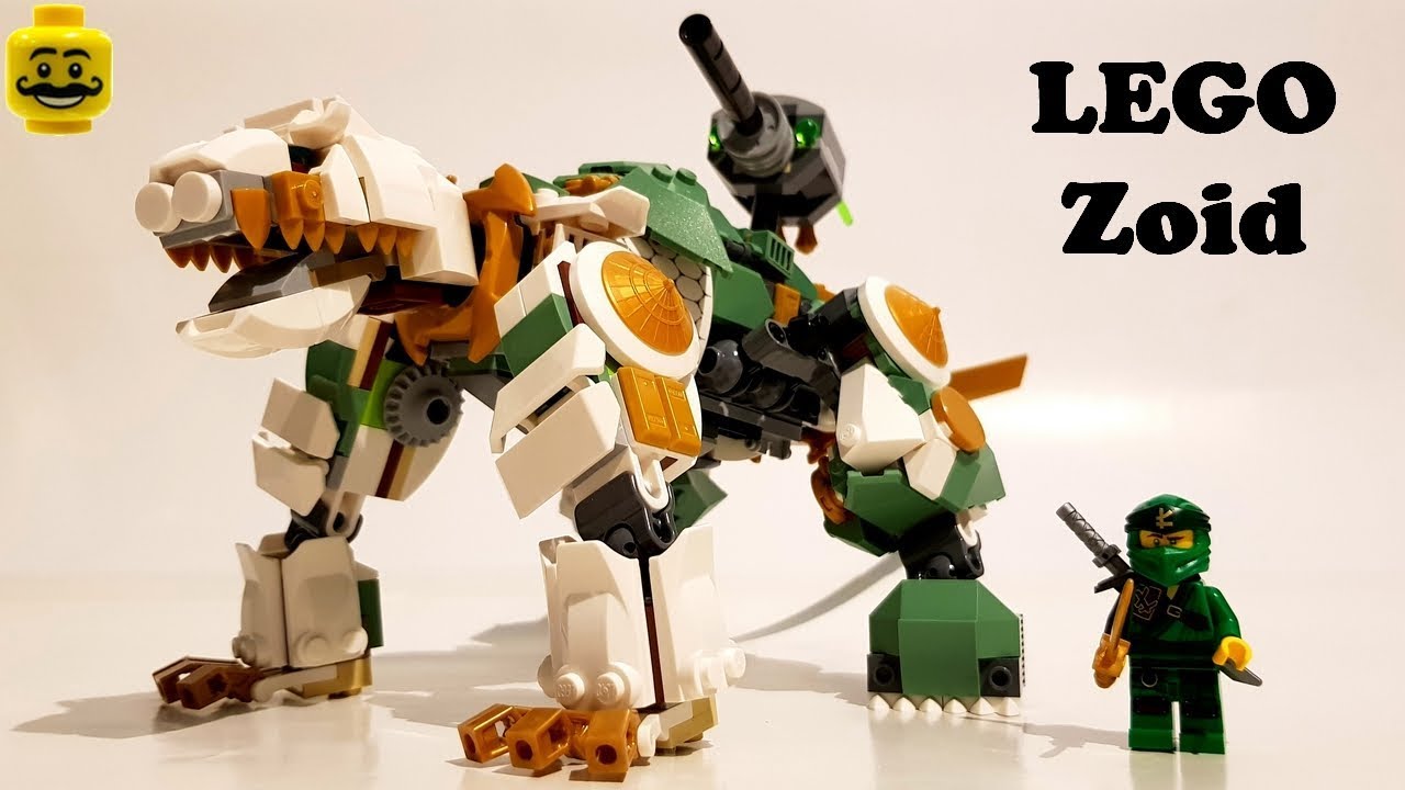 LEGO Ninjago 70676 Lloyd's Titan Mech Alternate Build Zoid