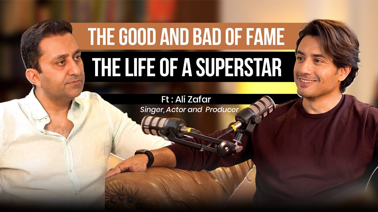 In-depth and up close with Ali Zafar