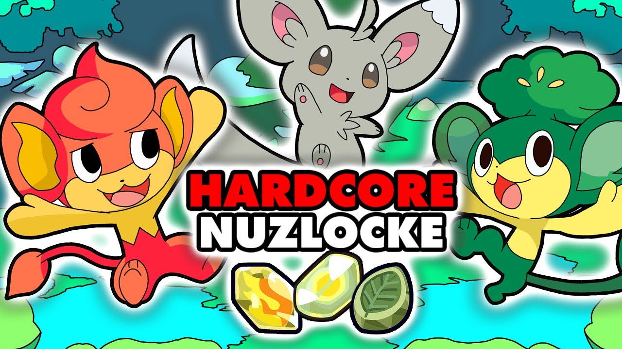Puoi FINIRE POKÉMON NERO con solo EVOLUZIONI tramite PIETRE? Hardcore Nuzlocke ITA