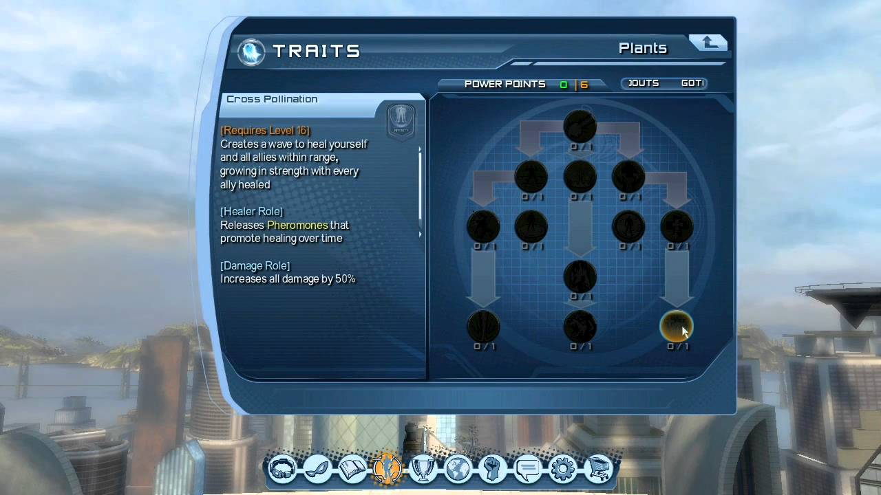 DC Universe Online Commentary - Nature Shapeshifting and Plants Overview