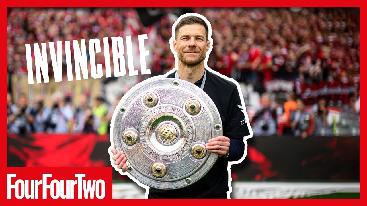 How Xabi Alonso Turned Bayer Leverkusen To (almost) Neverlusen