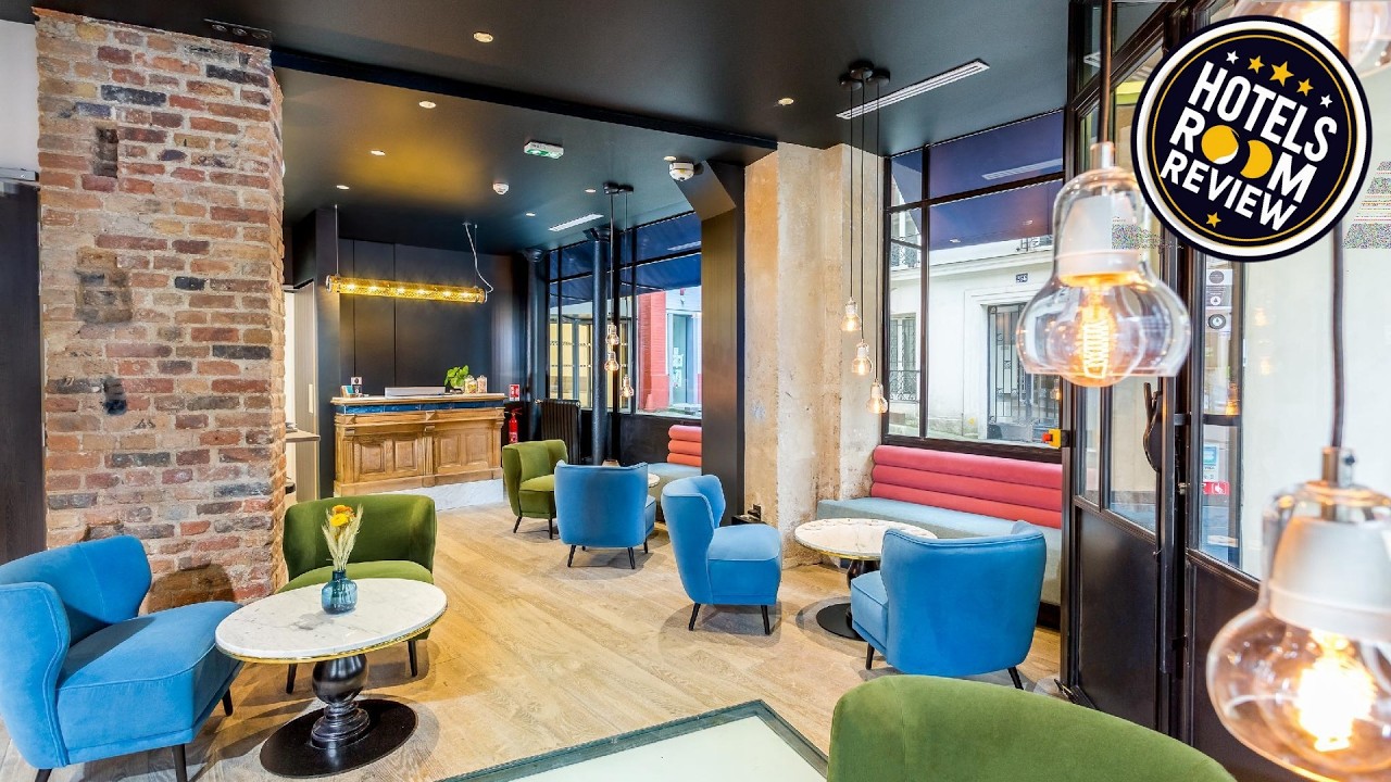 Hotel Bridget | Paris, France | Hotel Review 🌟