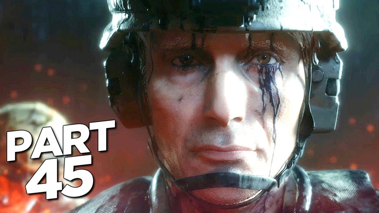 CLIFFORD UNGER BOSS (LAST ENCOUNTER) in DEATH STRANDING Walkthrough Gameplay Part 45 (FULL GAME)