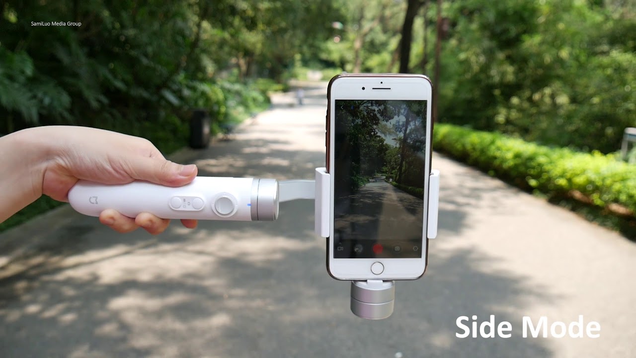 Xiaomi Mijia Smartphone Gimbal Review/Tutorial #SamiLuo