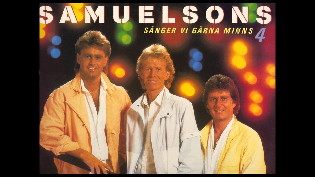 Jag önskar att se Jesus först av allt - Samuelsons