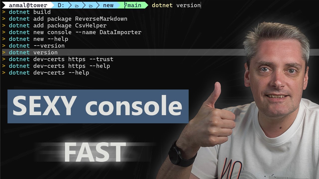Supercharge your Command Line FAST: Upgrade your PowerShell & Bash prompt with Oh My Posh