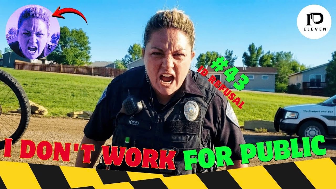 Cop Deletes Video And Gets Fired | ID Refusal