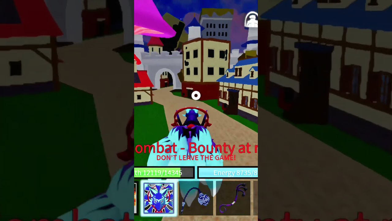 Kitsune With Low Defense 😐 #bloxfruits 09