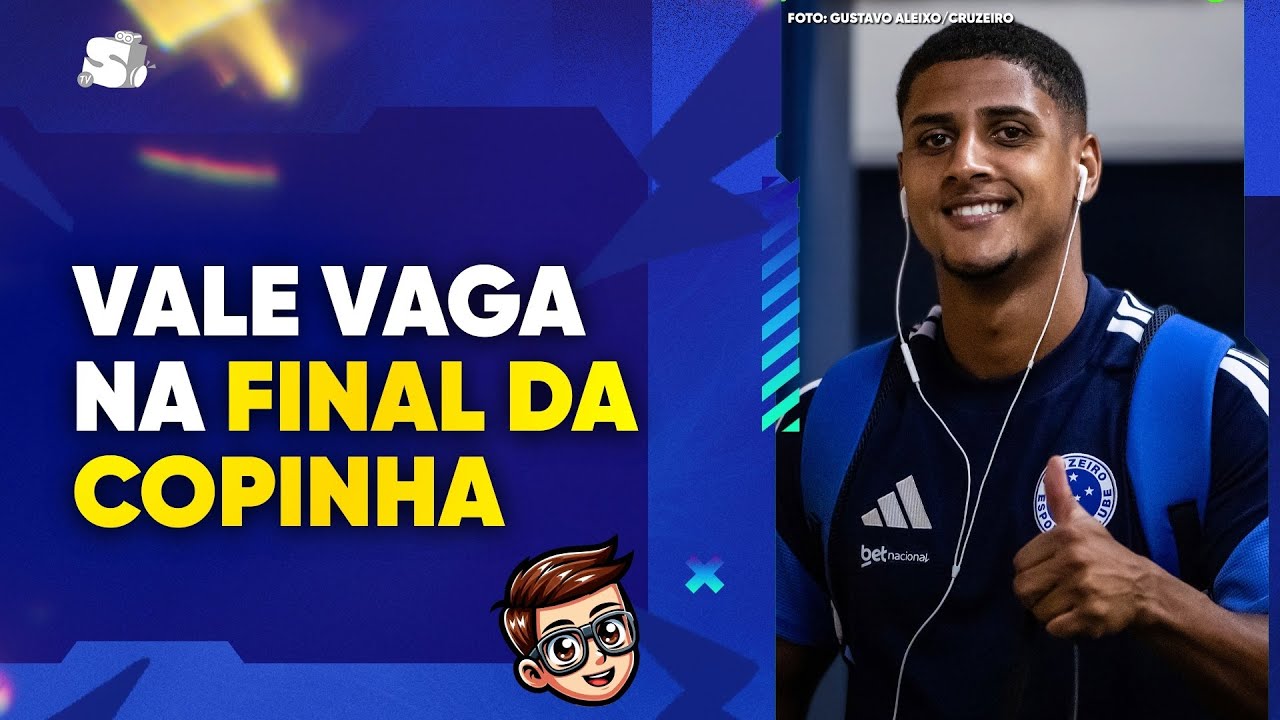 CRUZEIRO ENFRENTA O GRÊMIO PELA SEMIFINAL DA COPINHA NESTA QUARTA | CORTES SAMUCA TV