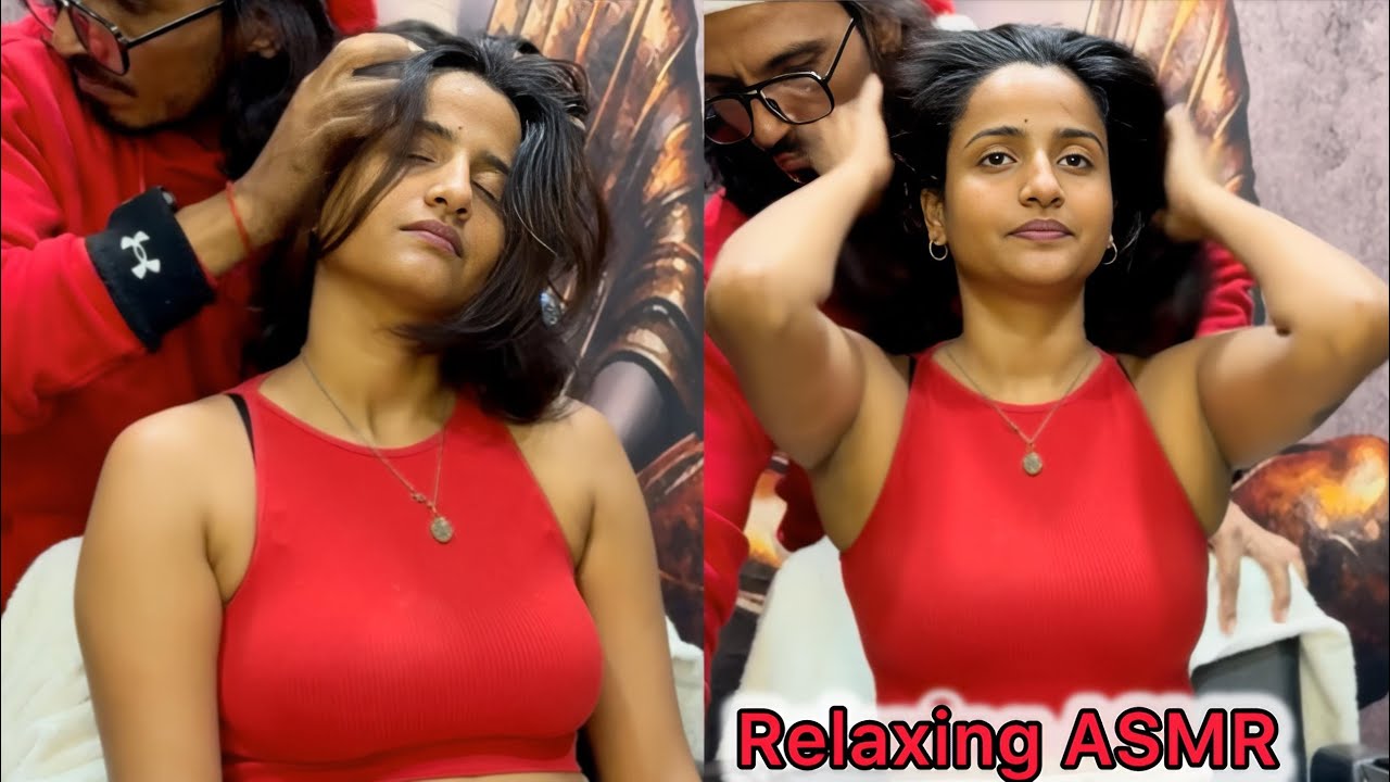 Holiday Spa ASMR 💆&zwj;♀️✨ Christmas Massage Sounds for Calm & Comfort | Deep Sleep & Stress Relief