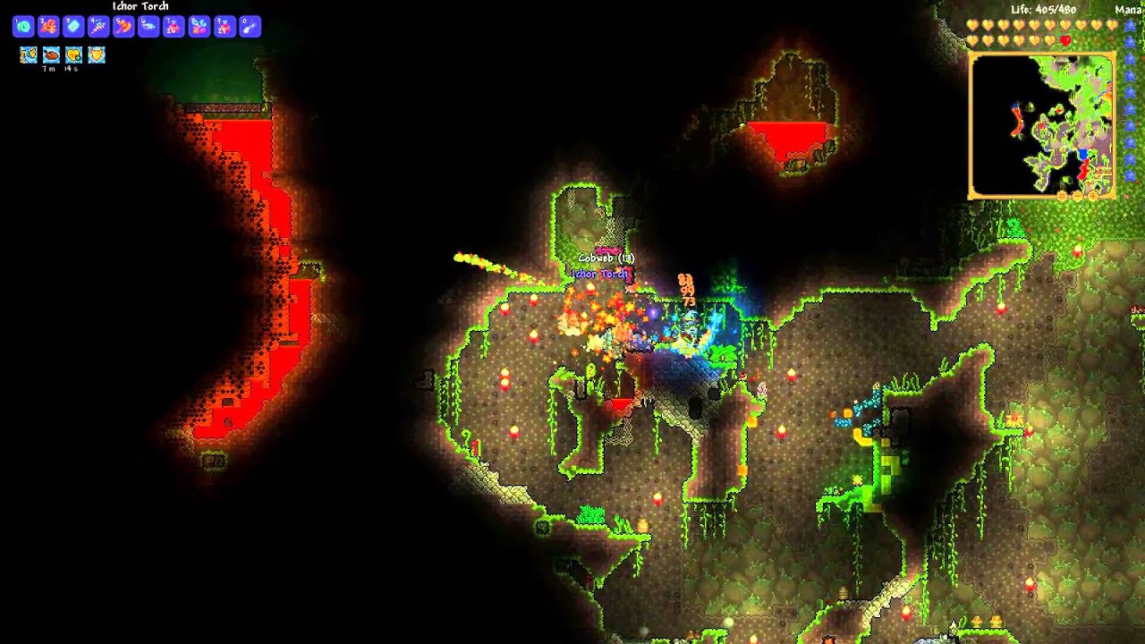 Where to find Rune Robe - Terraria