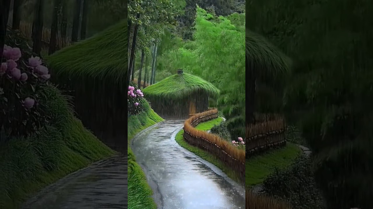 Kh&uacute;c Thiền Mưa Thu#MưaThiền#AnY&ecirc;n#ZenRain#PeacefulRain##NhạcThiền#TĩnhT&acirc;m#CalmNature#PeacefulRain