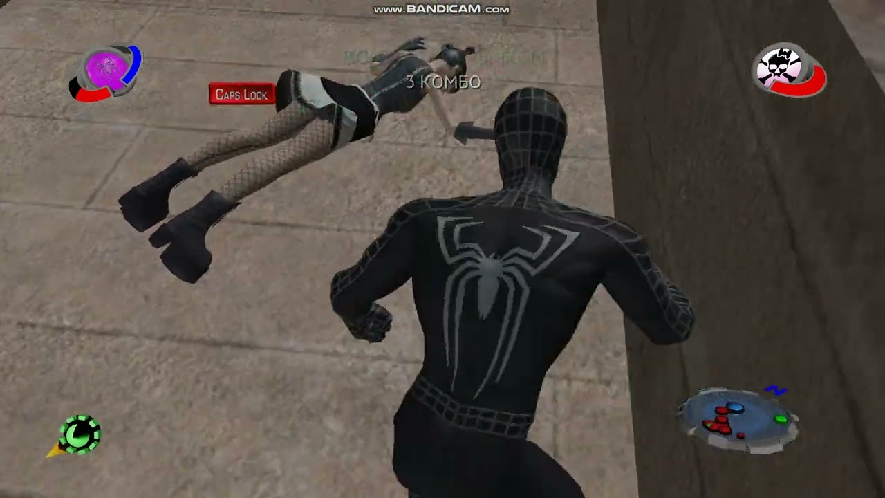 Spider man 3 the game ryona #23