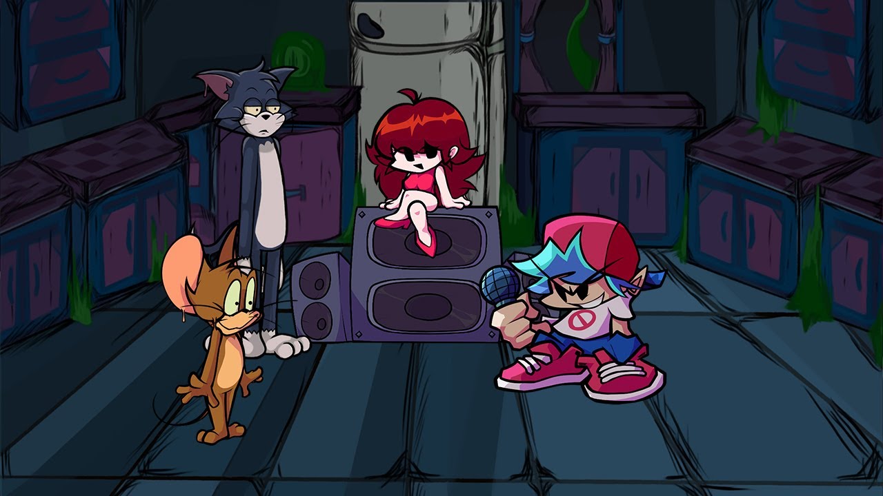 FNF' The Basement Show 2.0 - Invade (by The Shipy Sea)