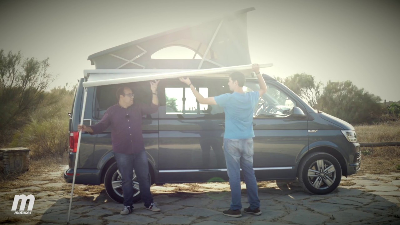 Volkswagen California Ocean T6 | Prueba | Review en Español