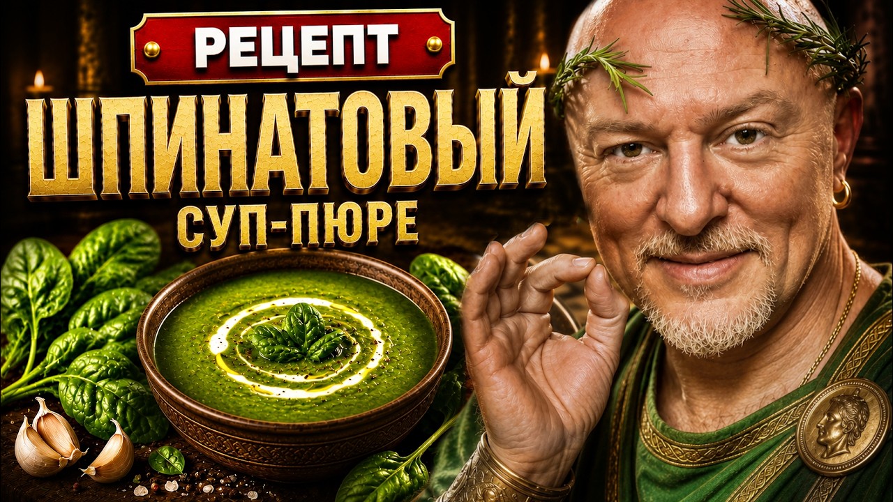 Хит Индийской кухни: ШПИНАТсуп - вкусно, полезно + мощный детокс.