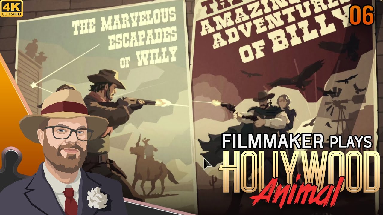 THE PEOPLE ARE TIRED OF THE SAME OLD STUFF - Hollywood Animal Gameplay - 06