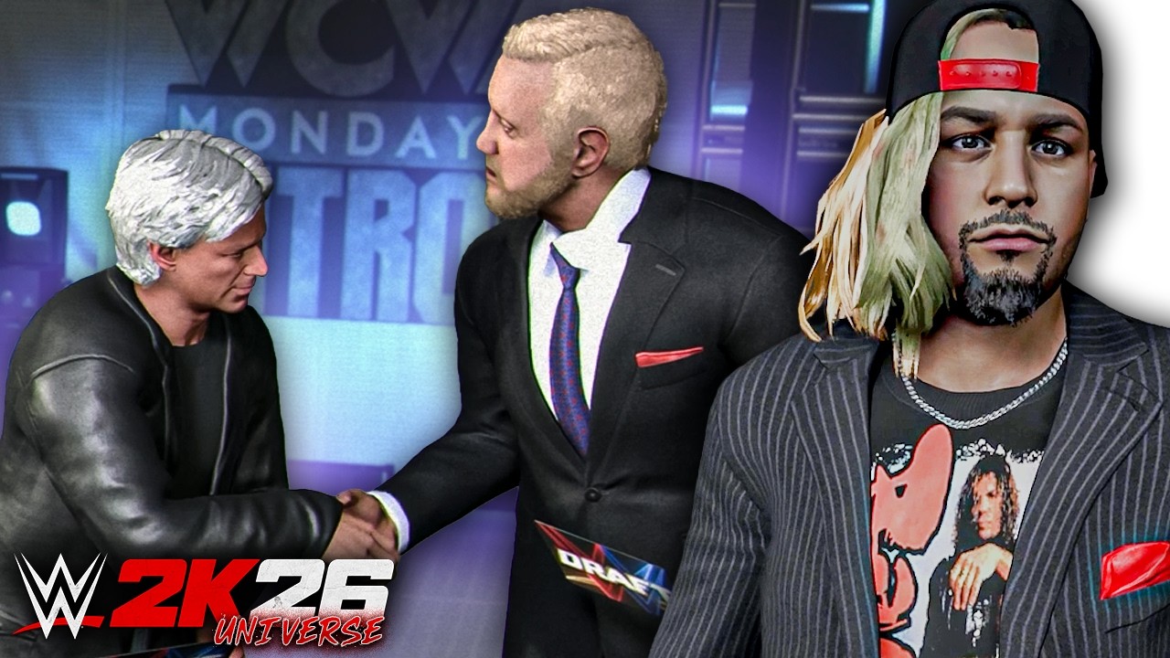 WWE 2K26 Universe Mode - WELCOME TO THE WCW 2026 DRAFT!