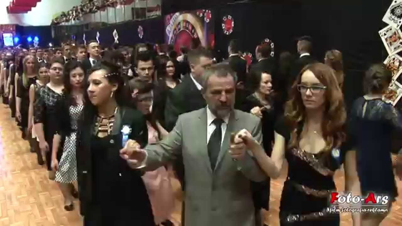 Studniówka 2015 Zespół Szkół Nr 1 w Choszcznie