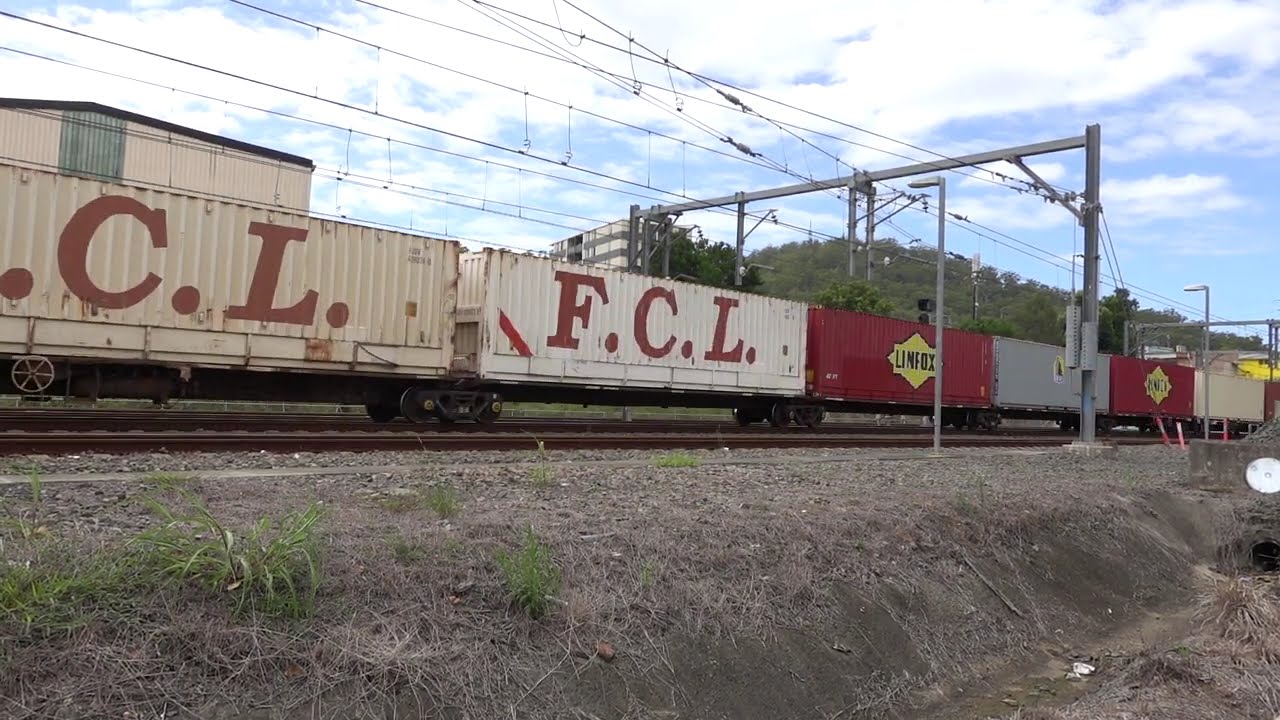 NR110 (The Ghan) / NR93 / NR52 (RUOK) with PN 5MB4 - 23/1/26