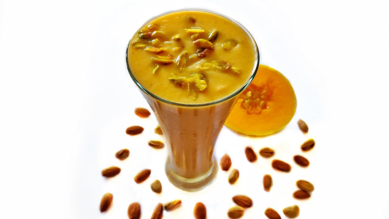 Musk Melon Shake | Kharbuja Shake | Milk Shake Recipe