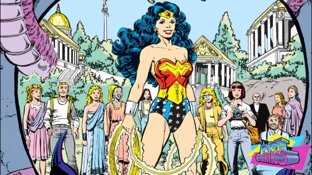 Comic Masters: George Perez Wonder Woman | Art of Comics Epi. 259