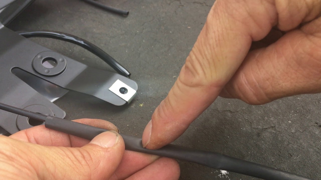 Monkey Yoshimura fender eliminator kit install
