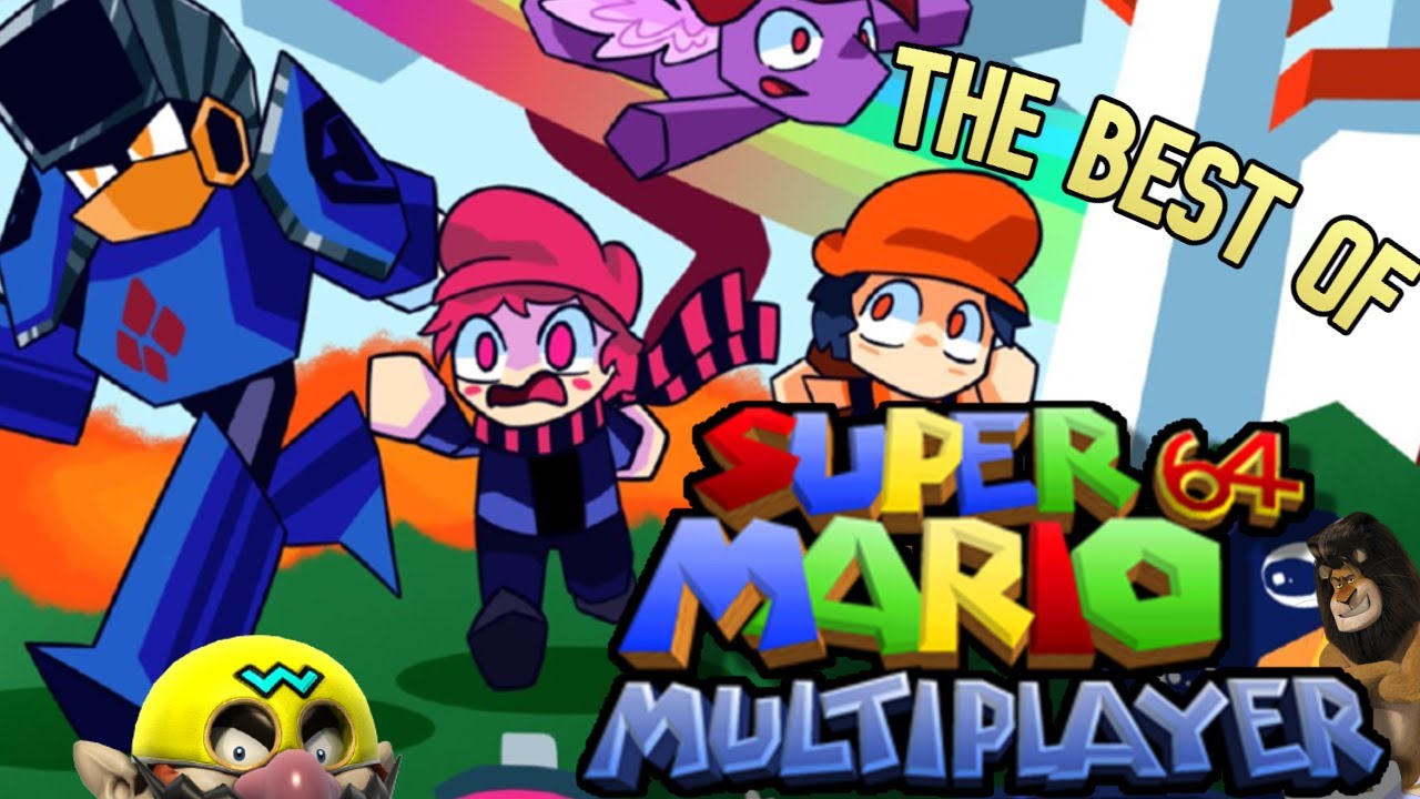 La Experiencia Mario 64 CO-OP by @GapaElHeroe
