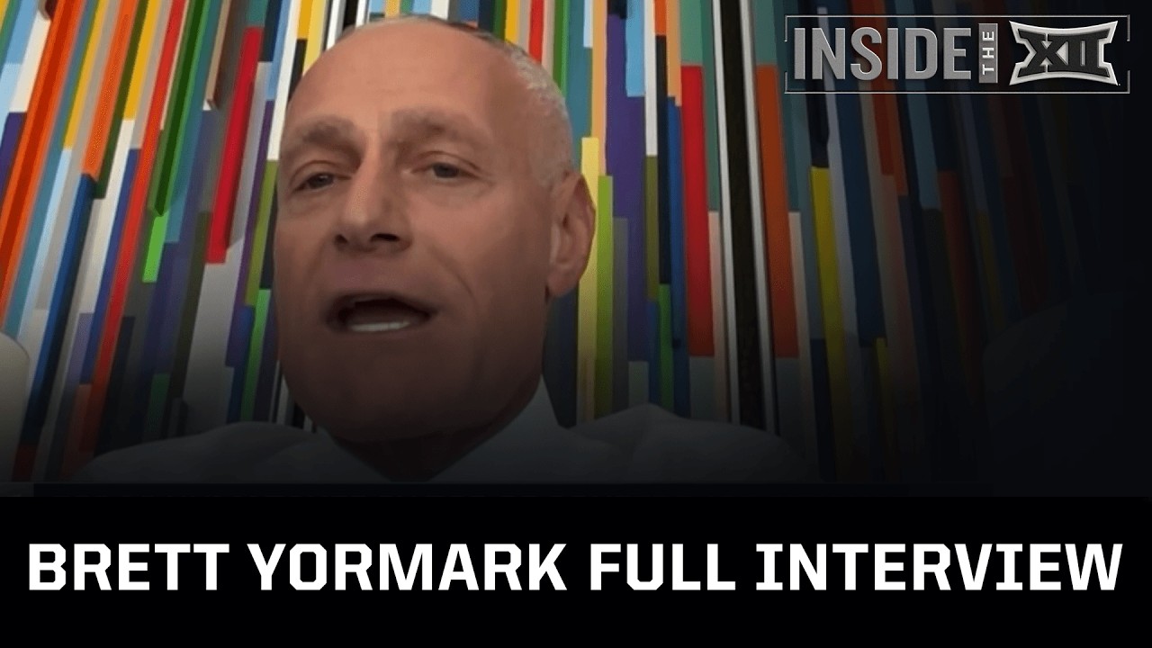 Brett Yormark on the Big 12 Tournament's ASG GlassFloor Court, Freshman Class & More | Inside the 12