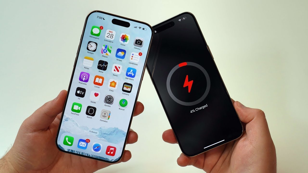 Comment Recharger un iPhone avec un autre iPhone!