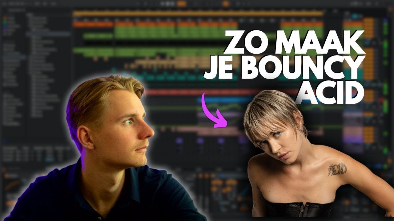 Zo maak Jij Acid Bounce!