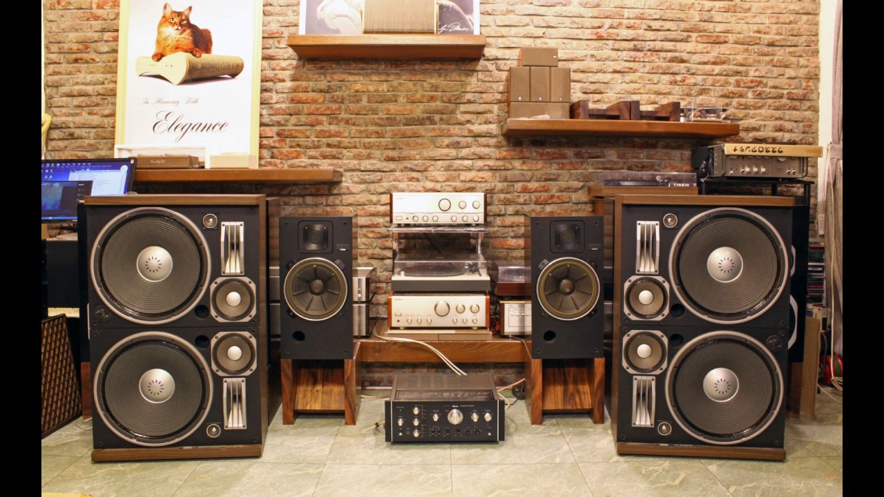 ●SANSUI SP-X11000  &  SANSUI AU-10000 試聽 (一)