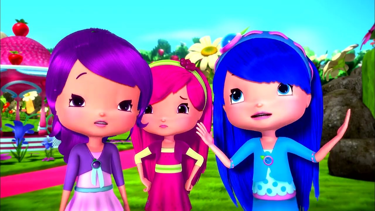 Strawberry Shortcake - الشتاء الطويل! متعة الثلج | WildBrain أطفال
