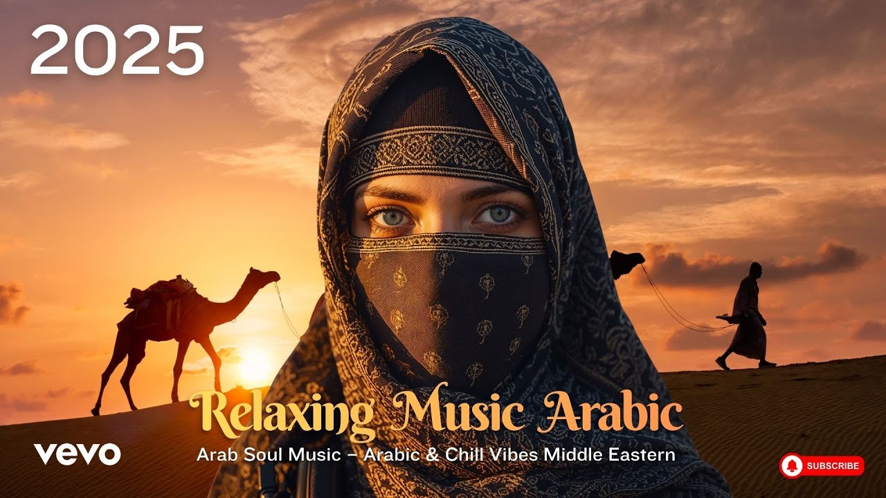 Midnight Sahara &ndash; Arabic Deep Desert Ambient Music for Sleep