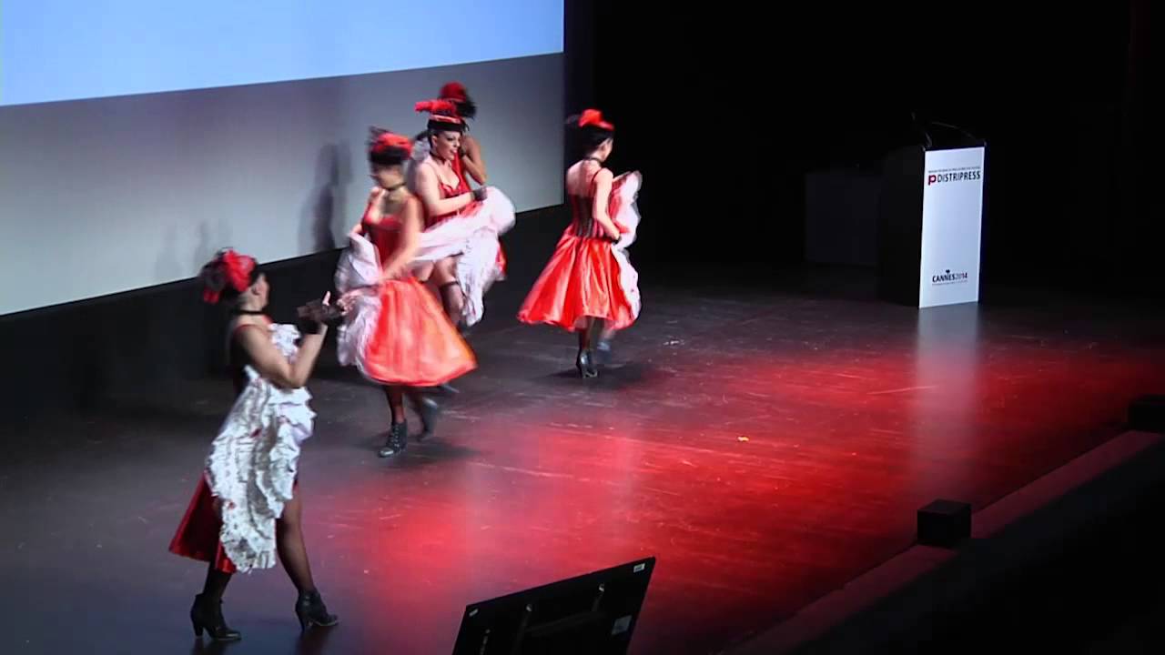 Cannes Can Cancan! The Opening Ceremony at the 59th Distripress Congress in Cannes