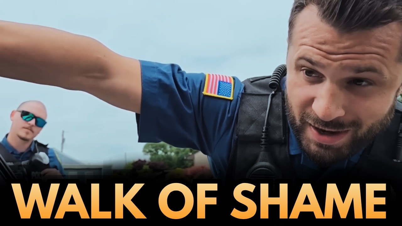 When These Cops Tried to Demand ID During a Suspicious Vehicle Call, It Completely Backfired