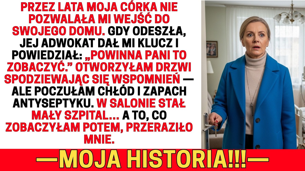 MOJA CÓRKA ODESZŁA Z SEKRETEM — GDY W KOŃCU WESZŁAM DO DOMU, DO KTÓREGO MI ZABRANIAŁA, ZAMARŁAM