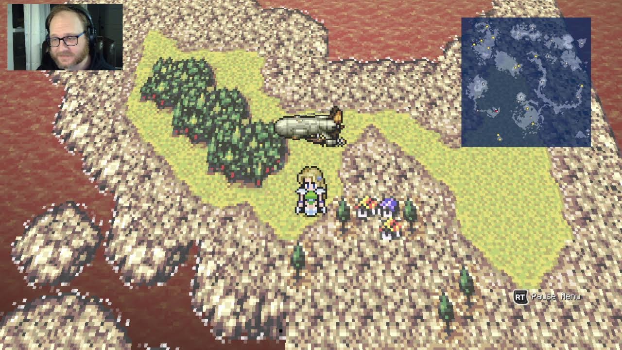 Day 85 of FF6. The end is nigh.