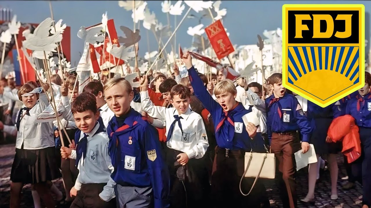 IFA Wartburg - Freie Deutsche Jugend (FDJ) [Lyrics and Vietsub]