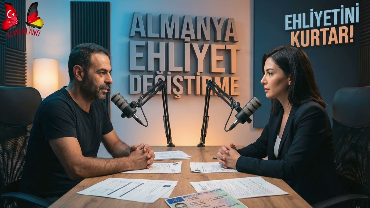 Almanya’da Ehliyet Çevirme Süreci | 6 Ay Kuralı, Sınavlar ve Ücretler